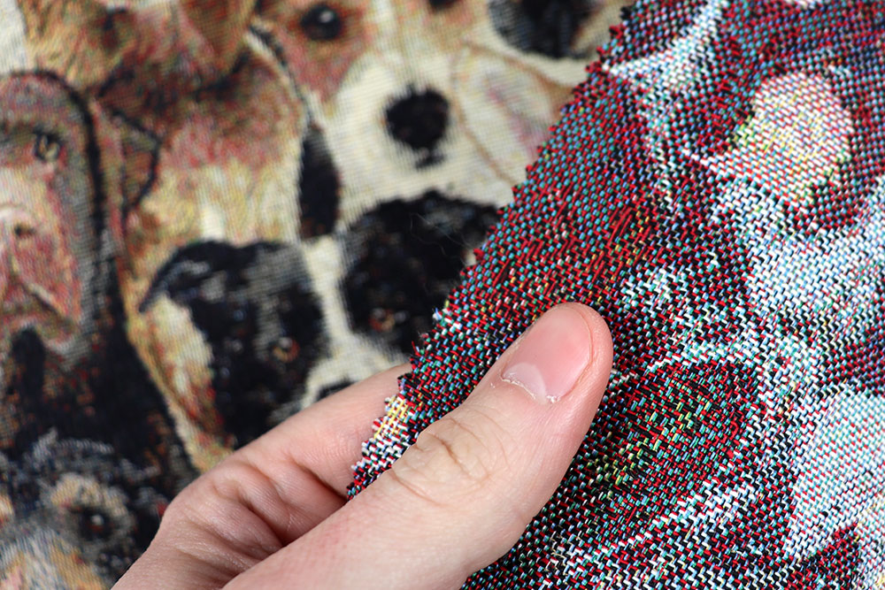 Dekostoff Gobelin - Hunde