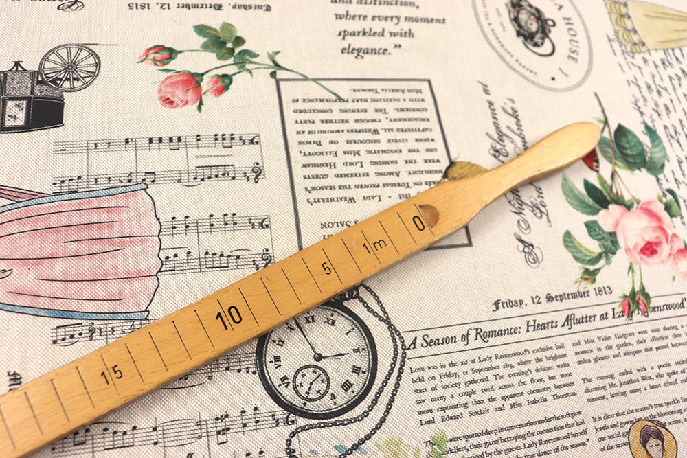 Dekostoff Premium - Victorian Letters