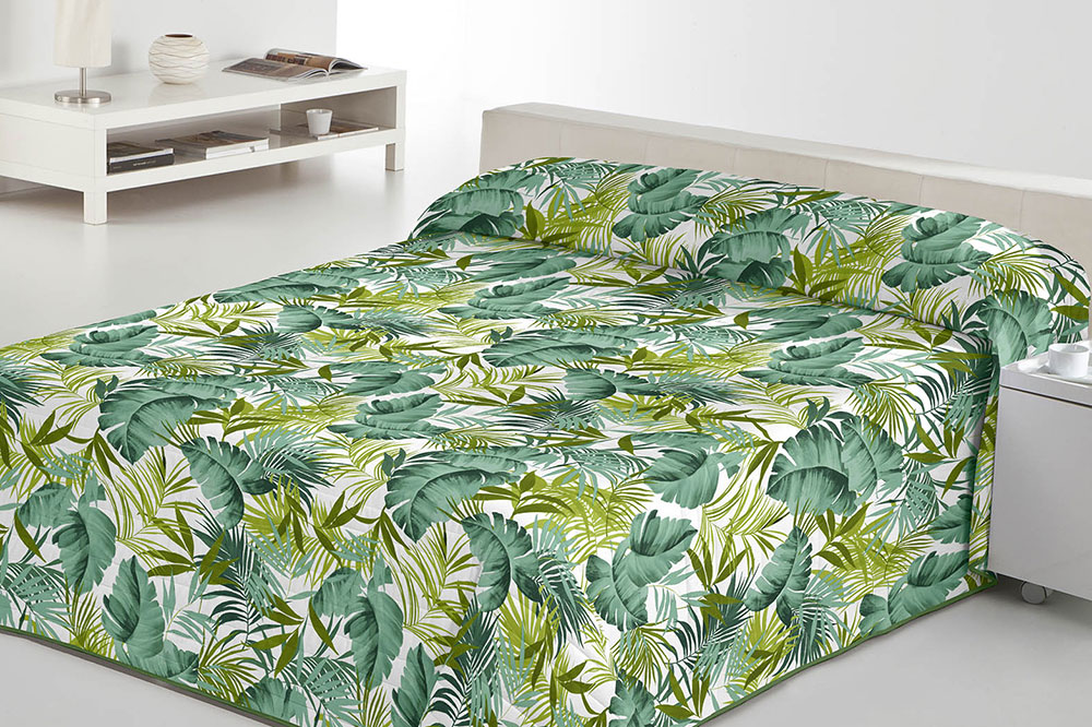 Dekostoff - Blätterwald - 280 cm breit