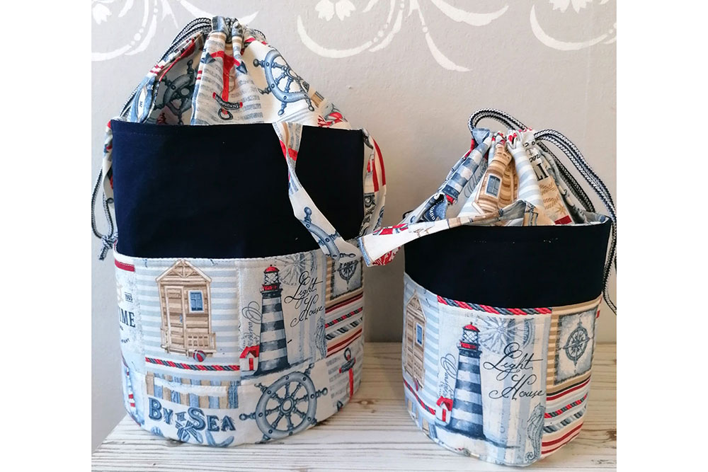 Dekostoff - Seebrise - 280 cm breit