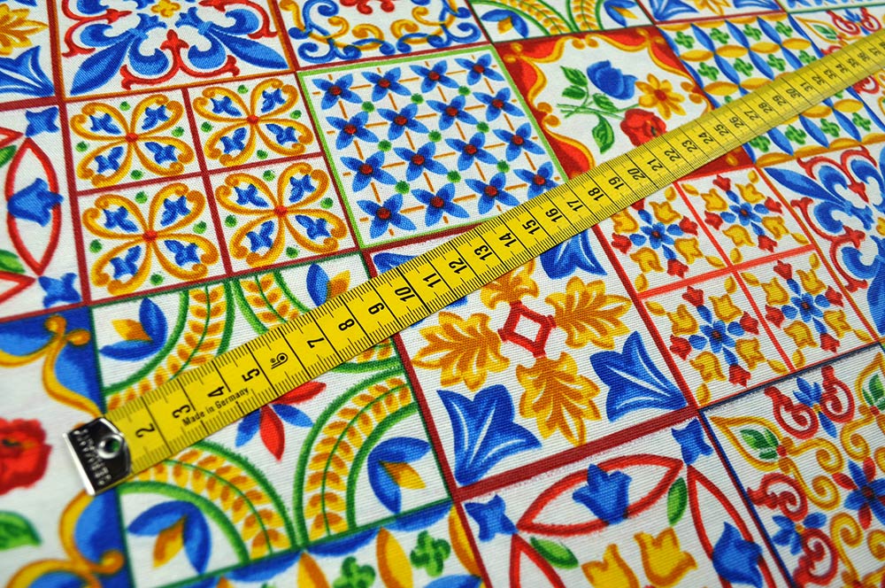 Dekostoff - La Ceramica - 280 cm