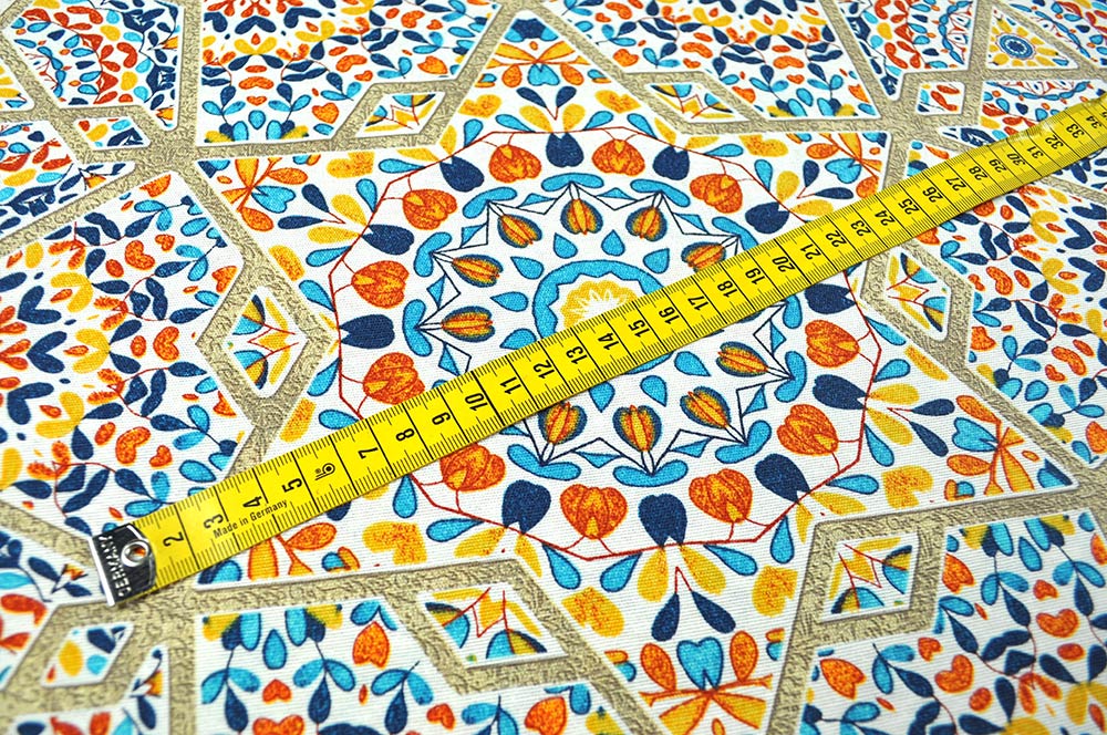 Dekostoff - Mosaika - 280 cm