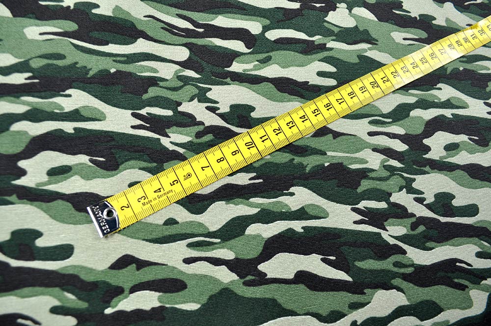 Dekostoff - Camouflage - 280 cm