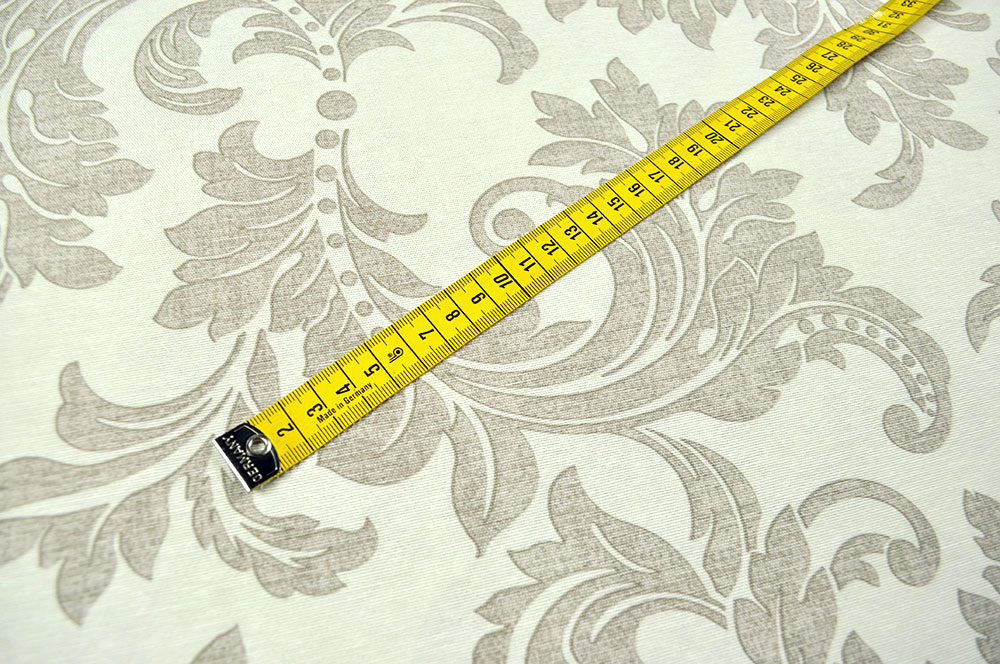 Dekostoff Leinenoptik - Barock Royale - 280 cm