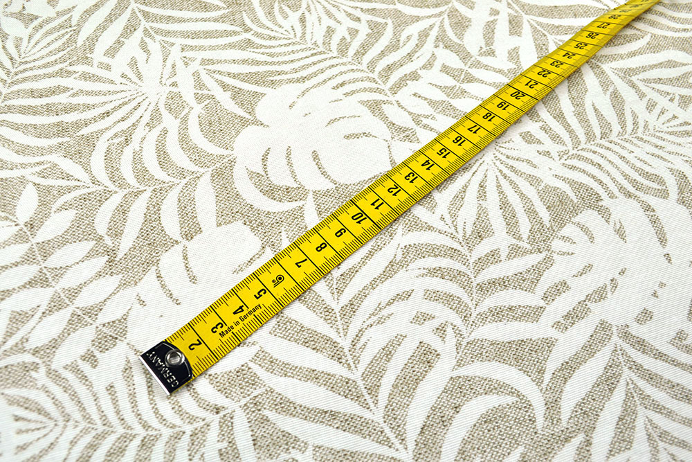 Dekostoff Leinenoptik - Tropical - 280 cm