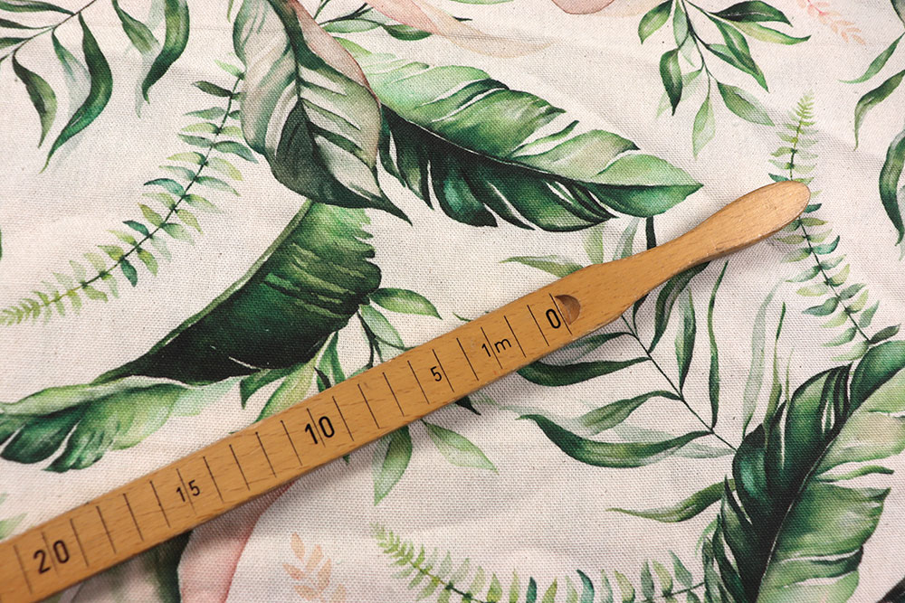 Dekostoff - Regenwald - 280 cm