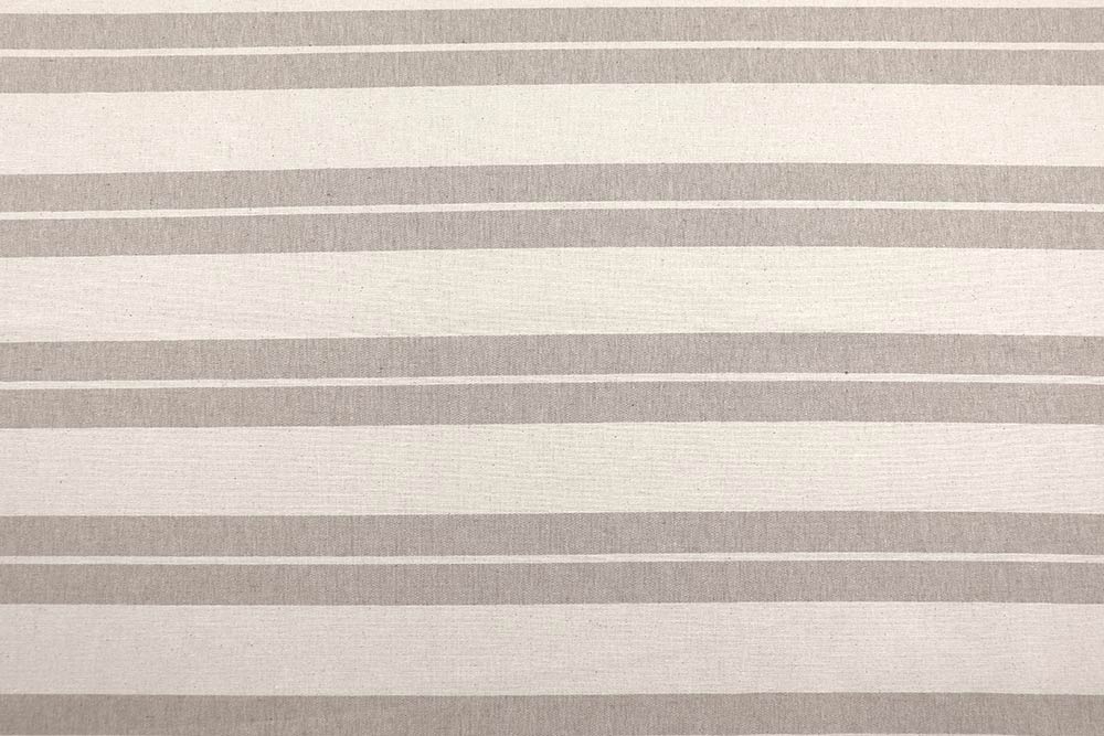 Recycling-Dekostoff - Naturstreifen - 280 cm