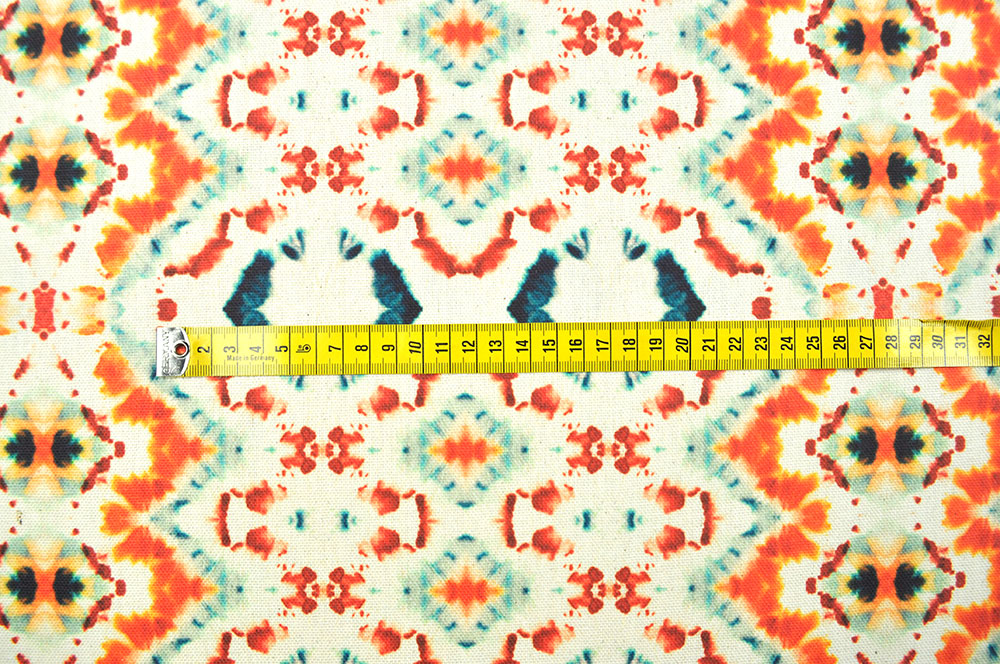 Dekostoff - Ethno-Batik - 280 cm