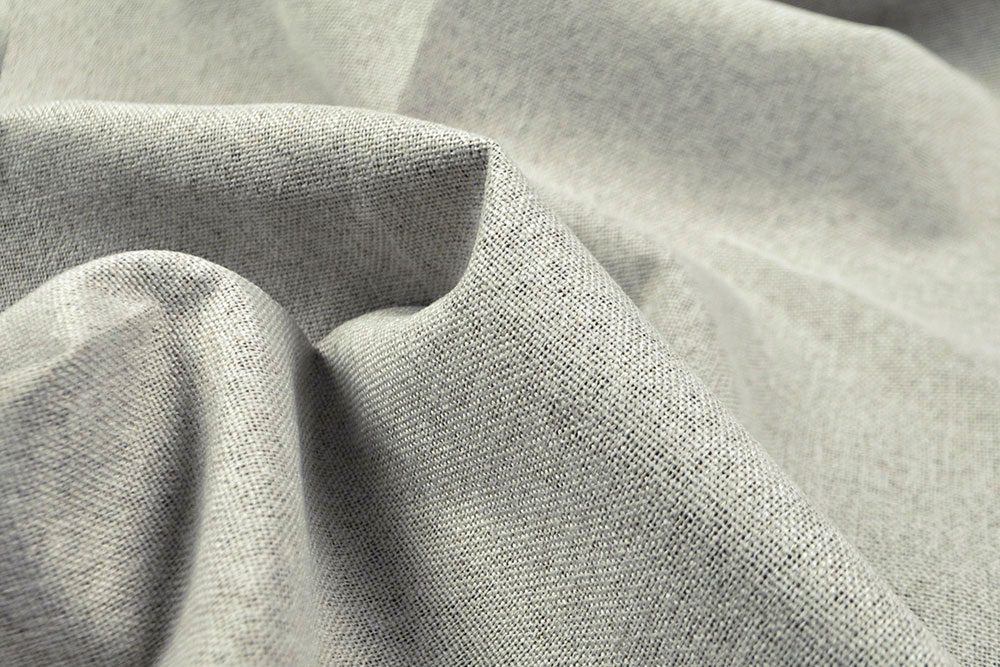 Blackout 100 Prozent - Leinenoptik/Doubleface - 280 cm