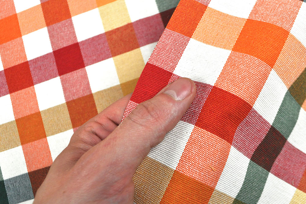 Dekostoff - Karo - 280 cm breit - Bunt