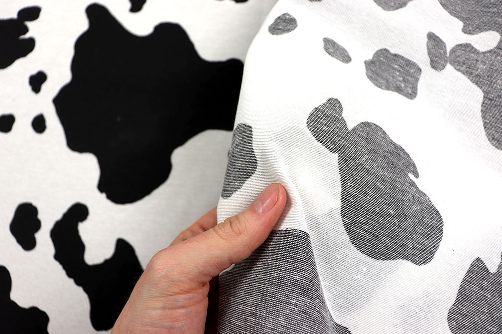 Dekostoff - Kuh - 280 cm