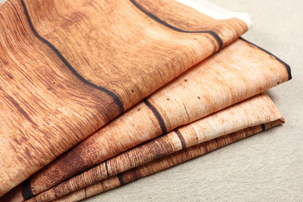 Dekostoff - Holzbretter - 280 cm