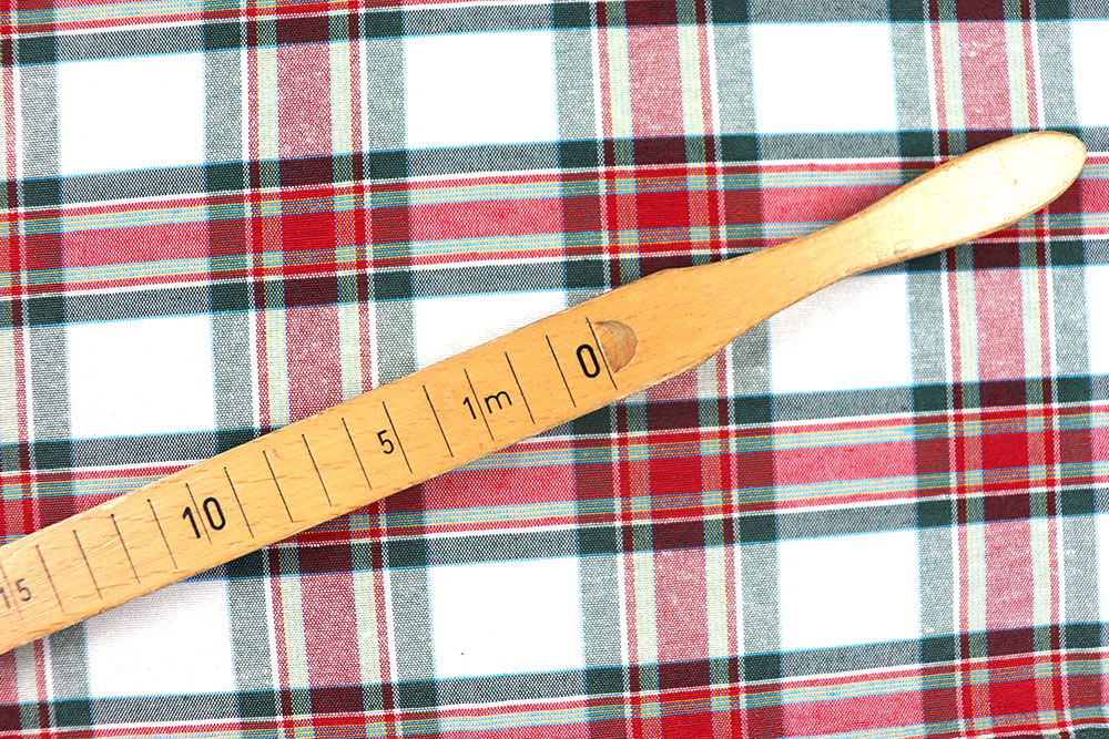 Deko- und Gardinenstoff - Karo Berwick - 280 cm