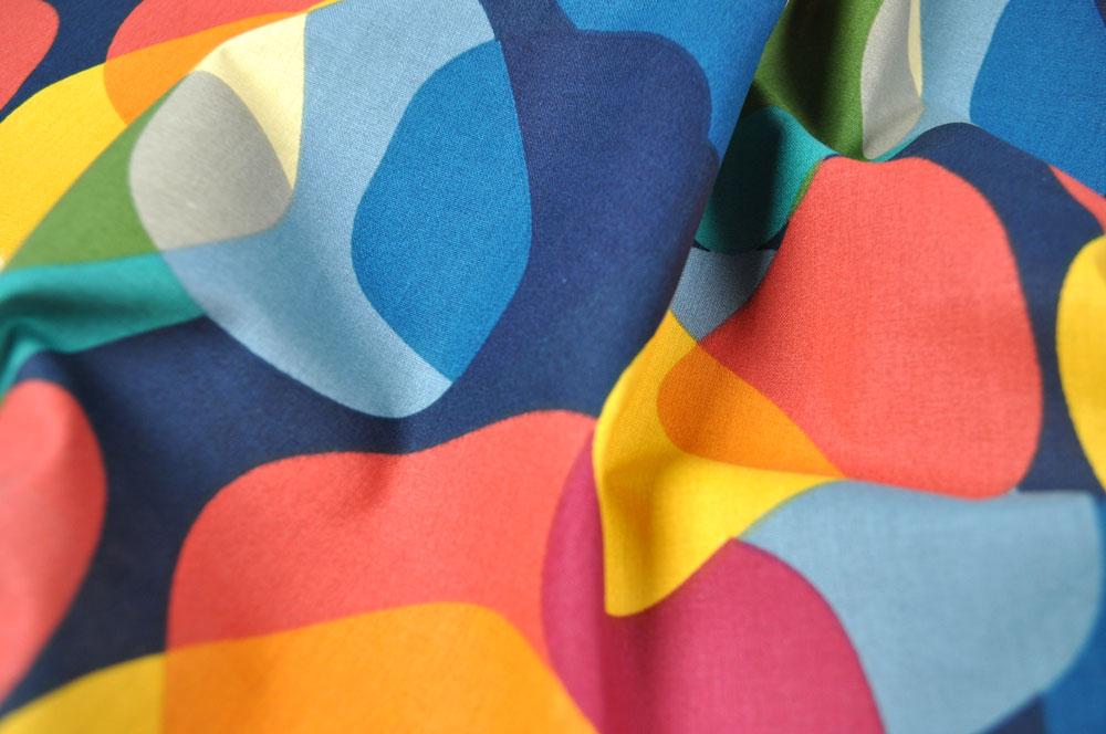 Dekostoff Digitaldruck - Sixties