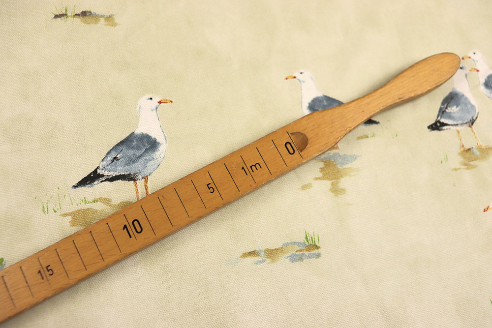 Dekostoff Premium - Möwen