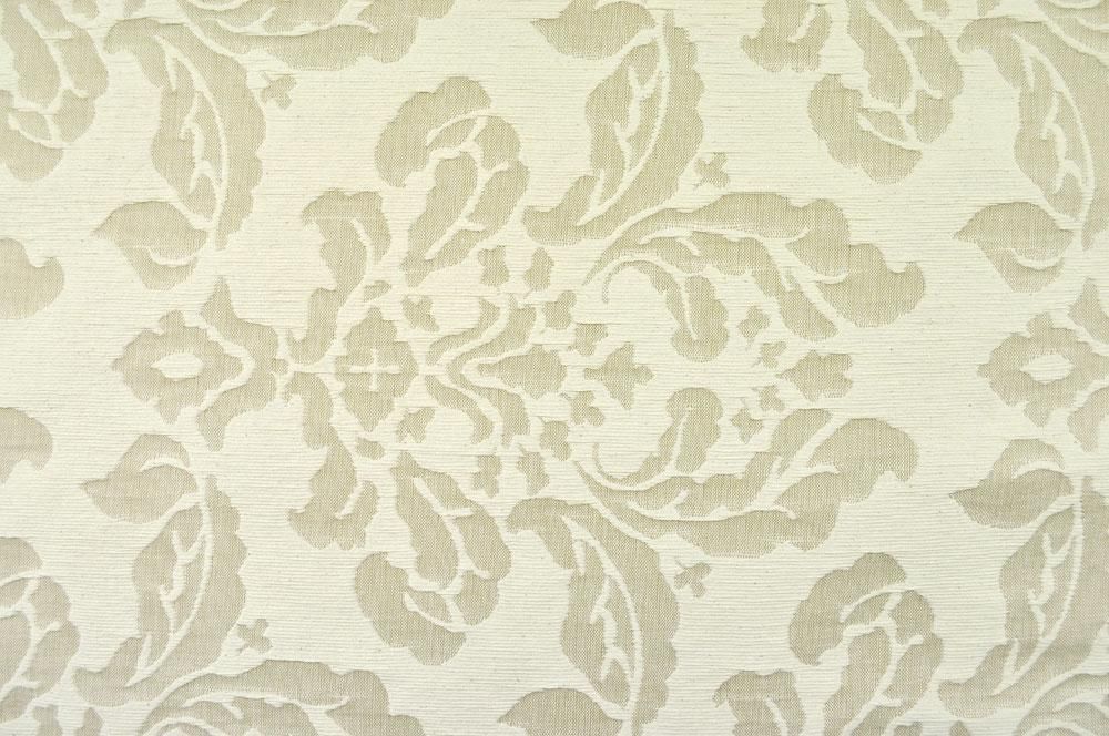 Jacquard Stoff - Louis Philippe - Hellbeige