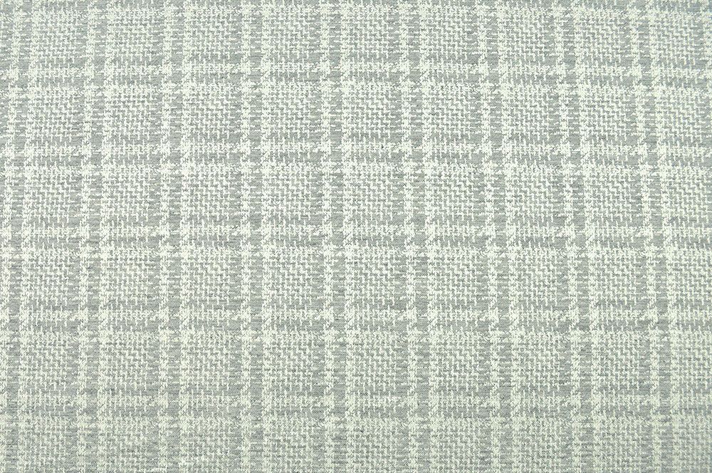 Karostoff Cornwall - Viskose - Grau/Creme