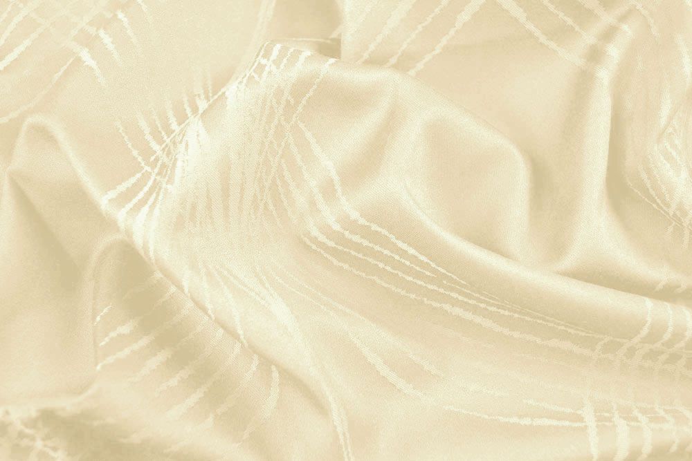 Dekostoff Helix - Trevira CS - Hellbeige/Creme