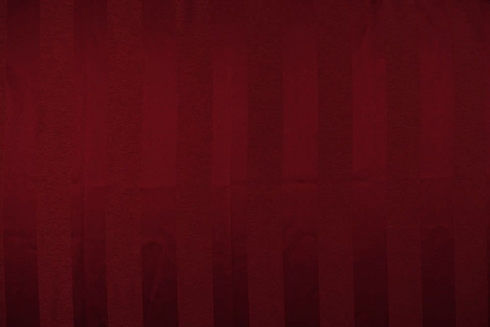 Dekostoff Satin-Blockstreifen - Trevira CS - Bordeaux