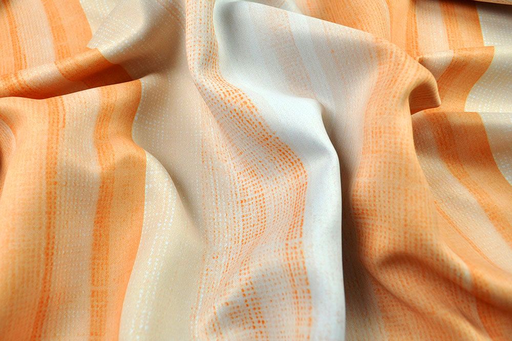 Streifen Panama-Optik - Blackout