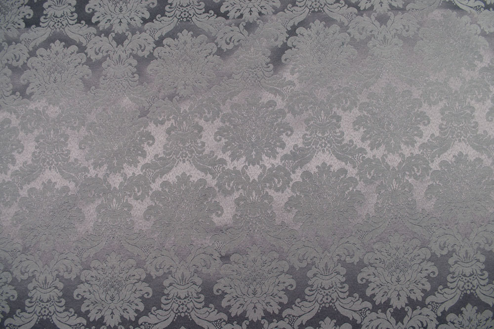 Jacquard-Dekostoff - Herzogin Victoria - Anthrazit