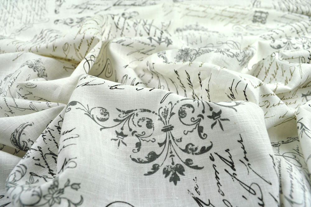 Dekostoff - Kalligraphie