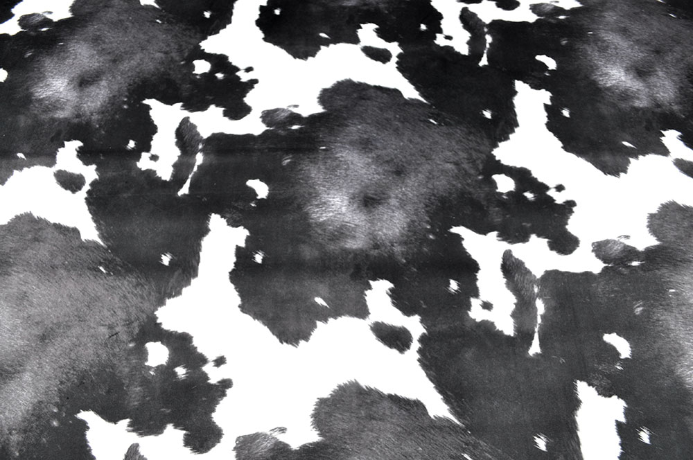 Möbelsamt - Kuhfellimitat