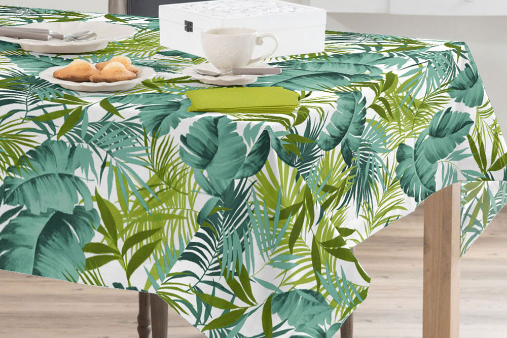 Deko-Outdoorstoff - Blätterwald