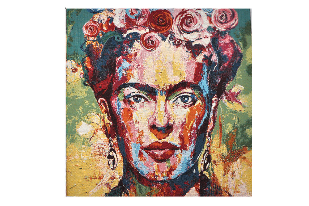 Gobelin-Panel - Frieda - 47 x 47 cm