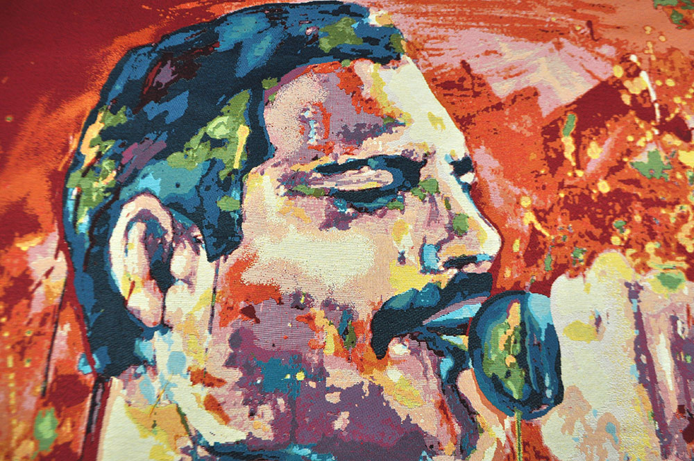 Gobelin-Panel - Freddy - 140 x 195 cm