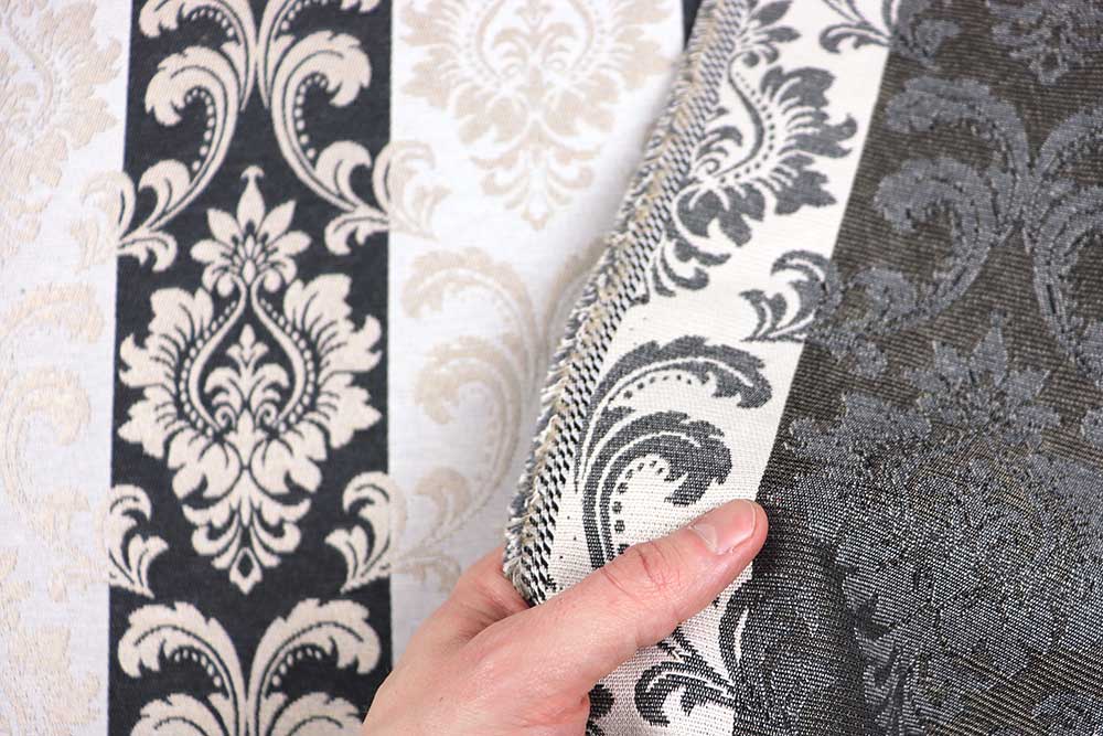 Jacquard Premium - Barock-Streifen