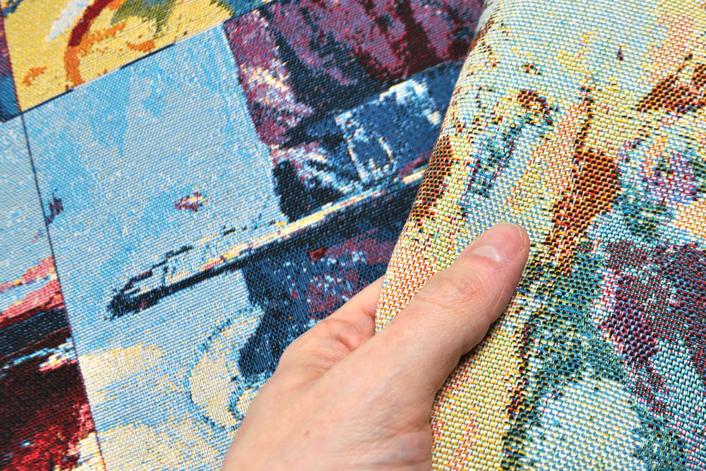 Gobelin-Panel - Charly - 47 x 47 cm