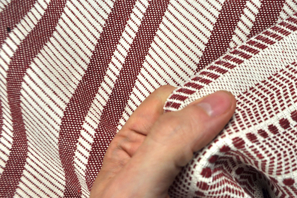 Gobelin Recycling - Streifen Veroja