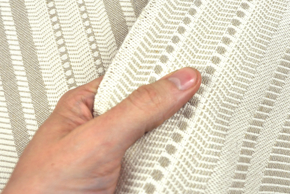 Gobelin Recycling - Streifen Vayana