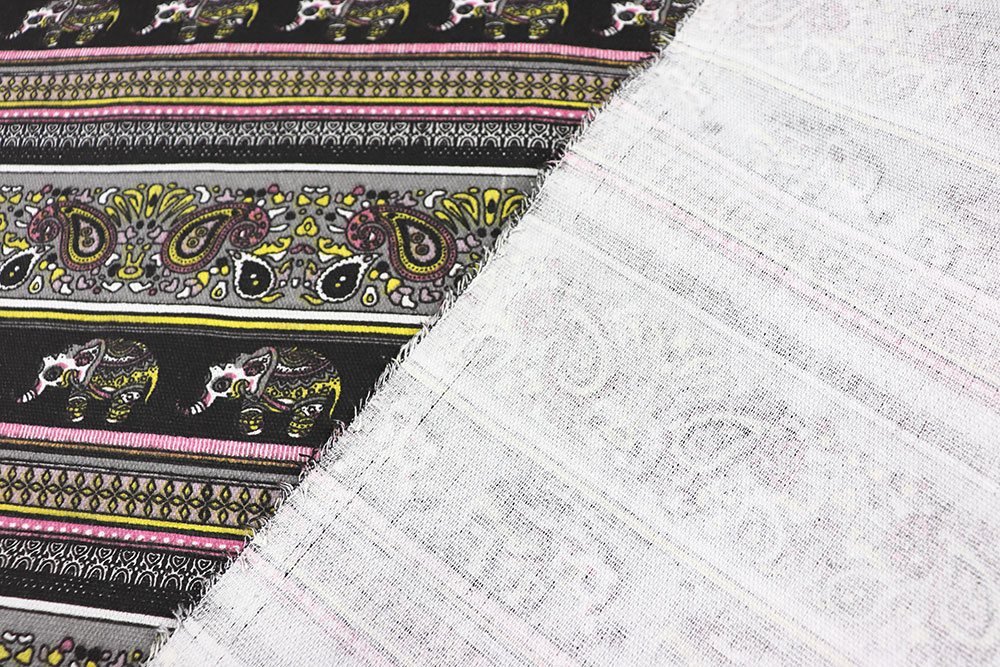 Dekostoff Canvas - Ethno Makawi