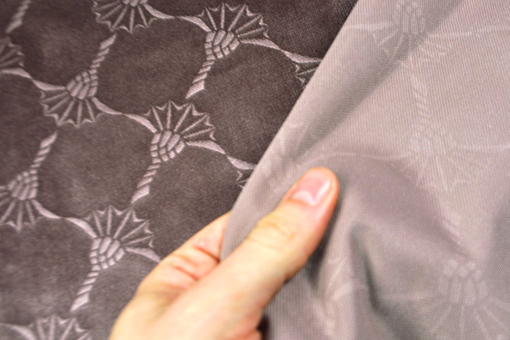 JOOP! - Kornblumen-Samt - Velvety - Altrosa