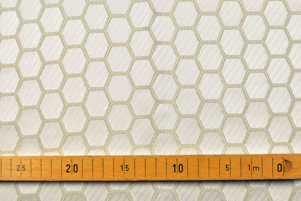 JOOP! - Jacquard Hexagon - Champagner