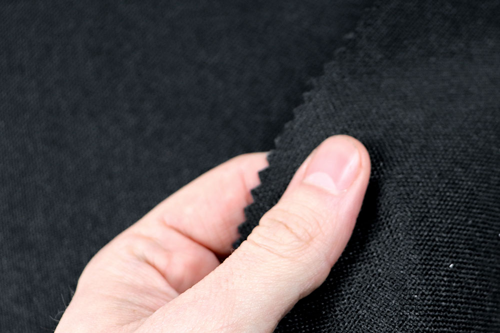 Blackout 100 Prozent - Doubleface - Schwarz