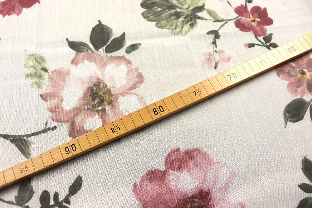 Gardinenstoff - Marias Rosen