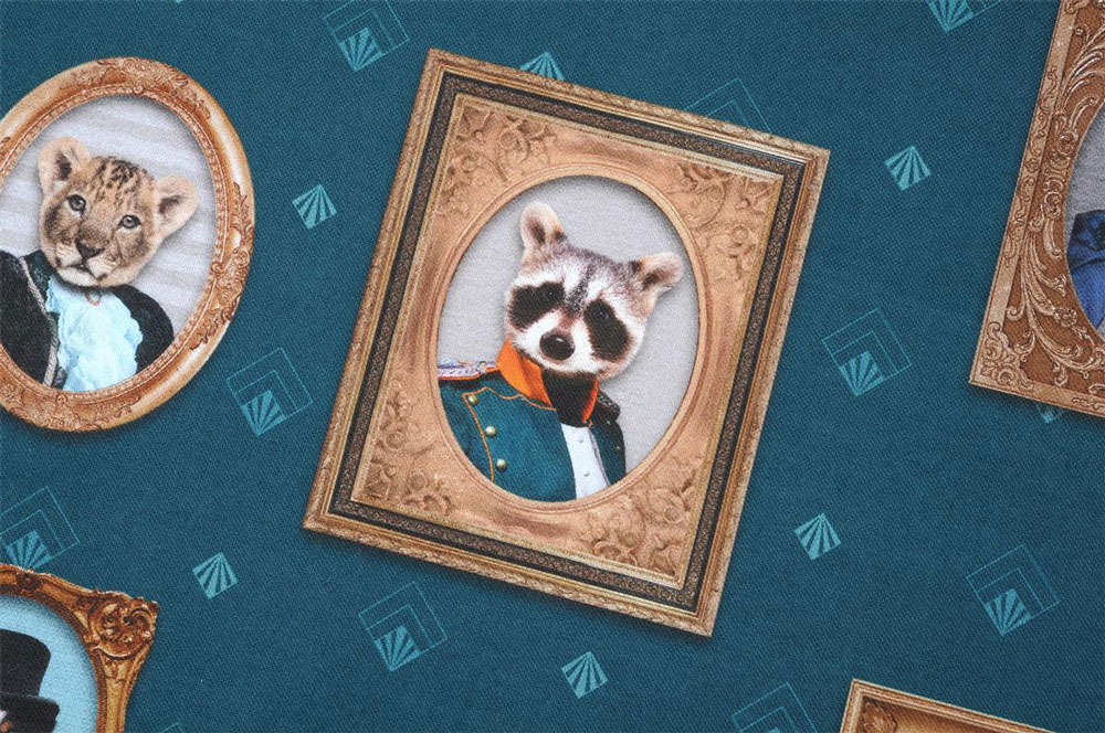 Dekostoff Premium - Tier-Portraits