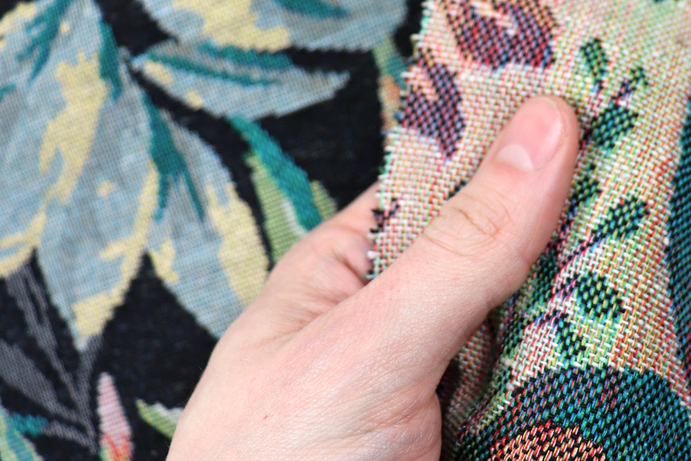 Gobelin Basic - Tropic - Schwarz