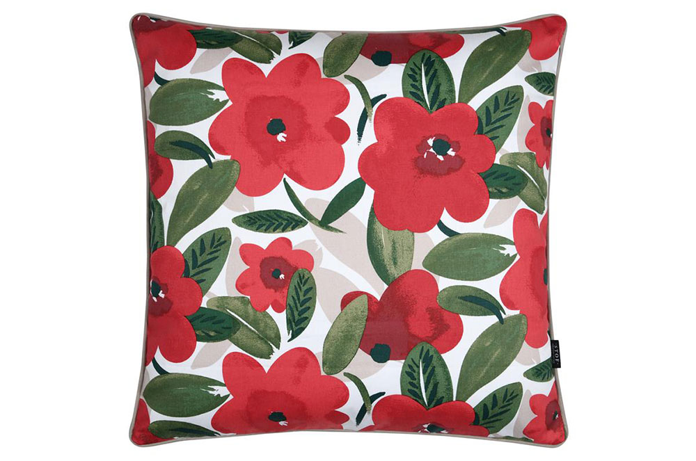 Baumwoll-Dekostoff - Huggy Flower