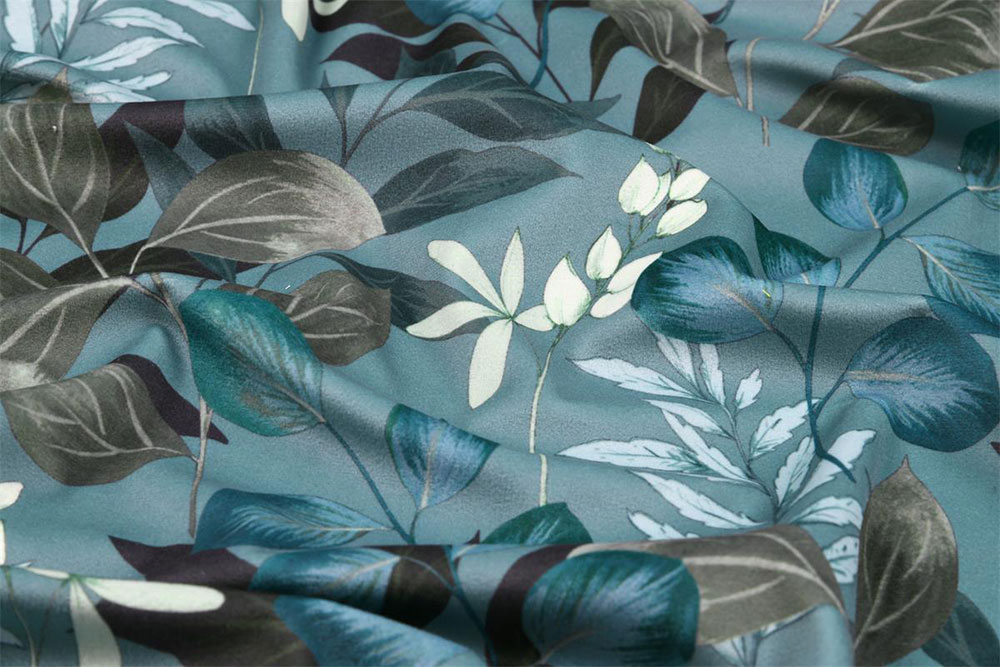 Premium-Samt - Petrolia