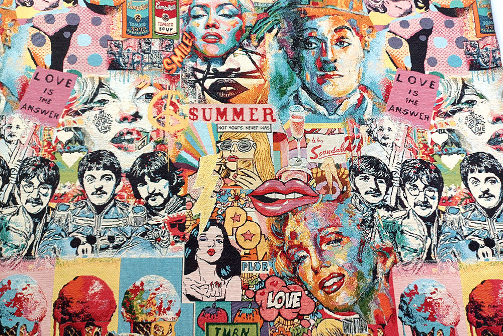 Gobelin-Stoff - Ikonen