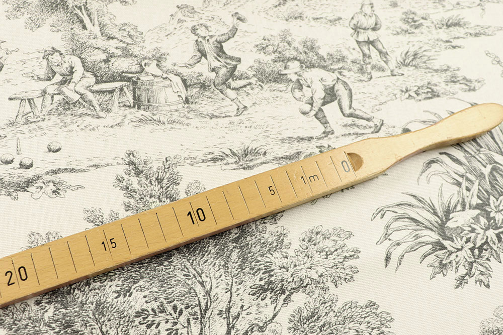 Baumwollstoff beschichtet - Toile France