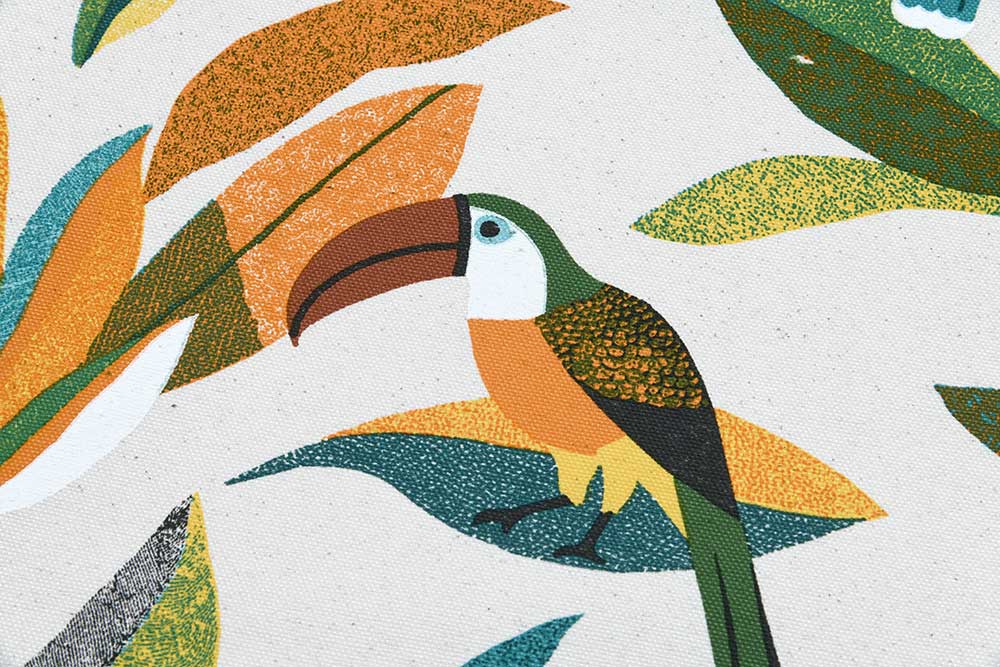 Dekostoff - Tukan