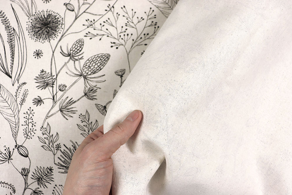 Dekostoff Premium - Flower Toile