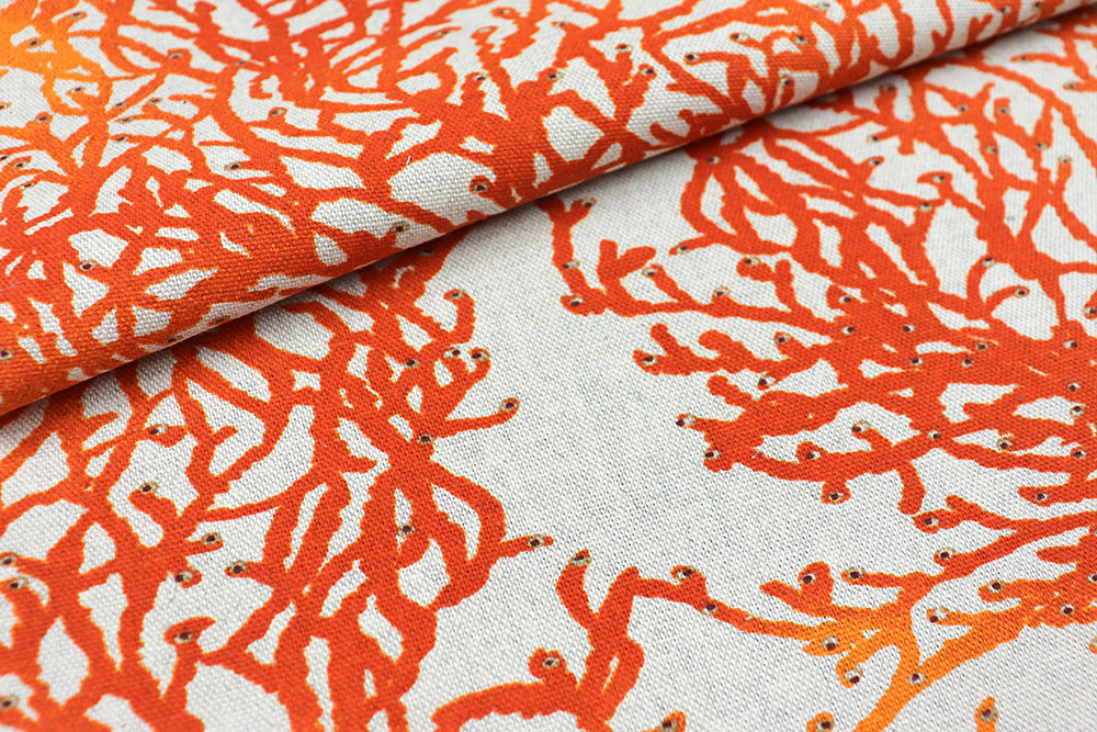 Dekostoff Premium - Korallenriff