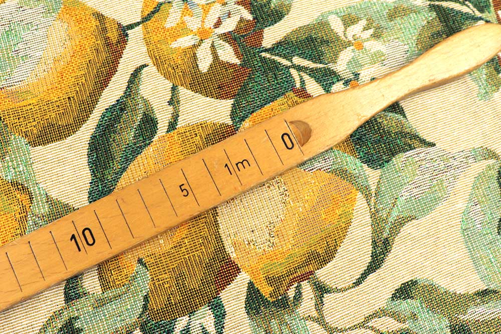 Gobelin-Stoff - Zitronen