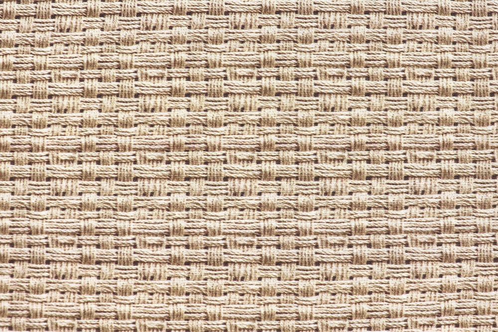 Dekostoff - Flechtoptik